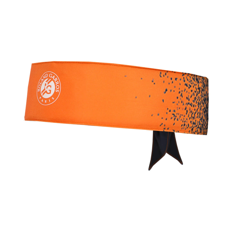 ROLAND GARROS PERFORMANCE HEADBAND NAVY/CLAY