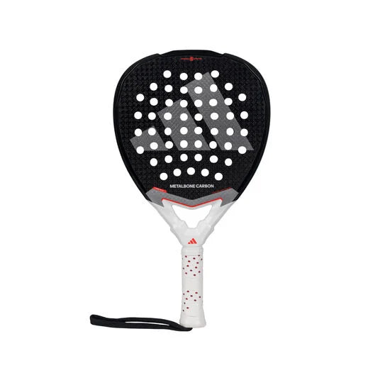 TEST ADIDAS PADEL METALBONE 3.4 CARBON BLACK/WHITE