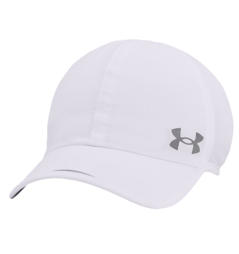 UNDER ARMOUR ISO-CHILL LAUNCH RUN HAT WHITE