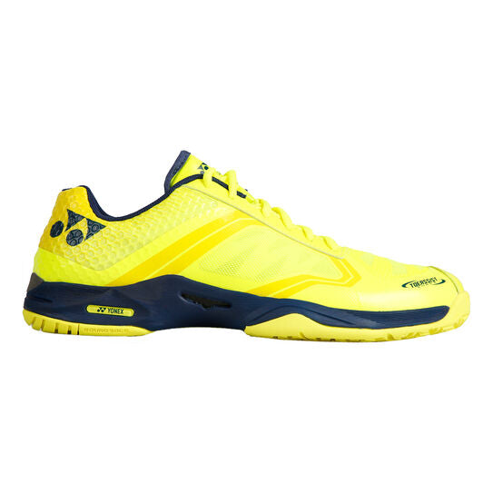 YONEX POWER CUSHION AERUSDASH AC YELLOW/NAVY WOMAN