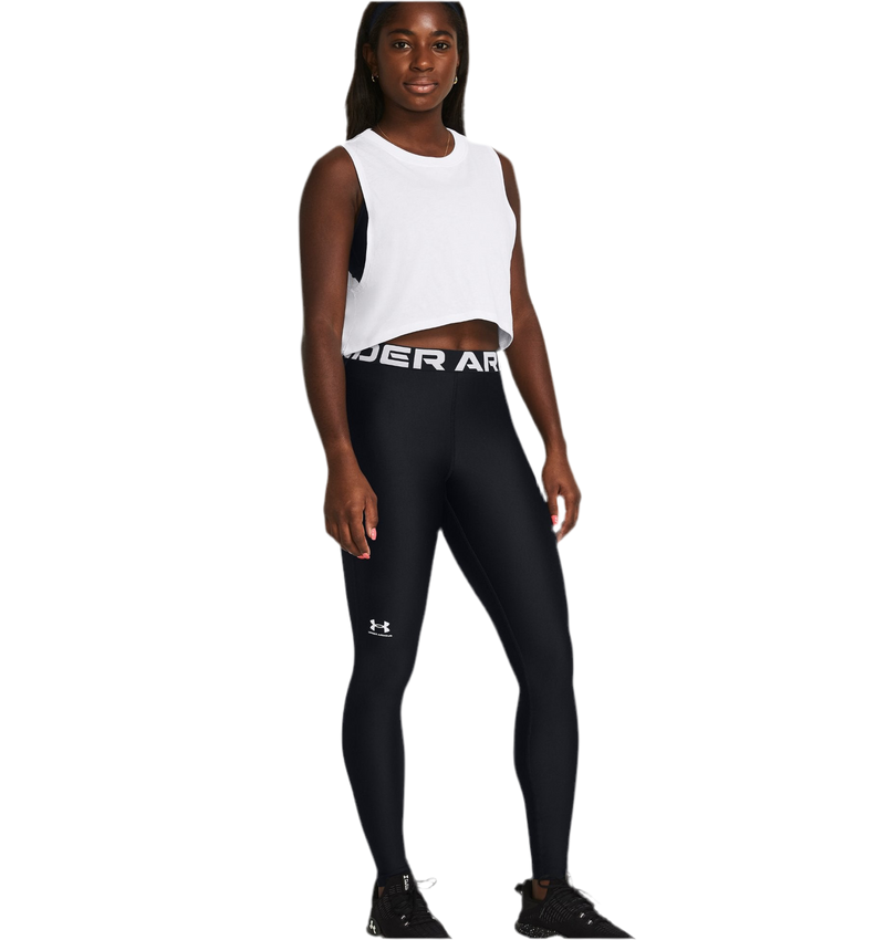 UNDER ARMOUR HEATGEAR® LEGGINGS BLACK WOMAN