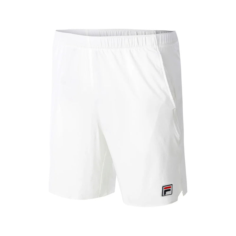 FILA SHORT SANTANA WHITE ALYSSUM MAN