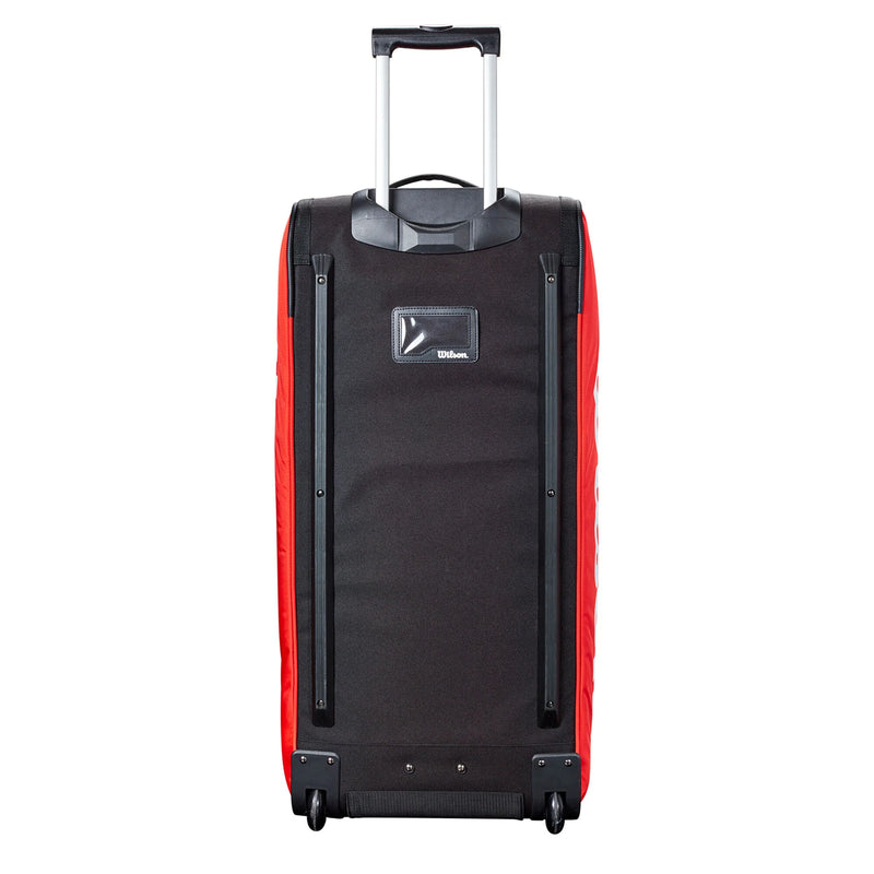 WILSON SUPER TOUR TRAVEL BAG RED