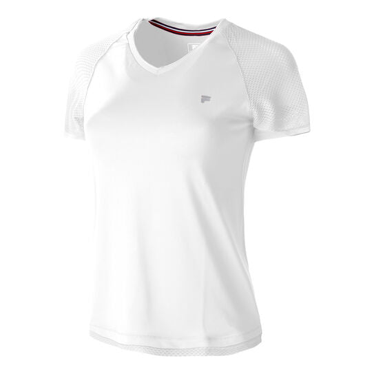 FILA T-SHIRT JOHANNA WHITE WOMAN