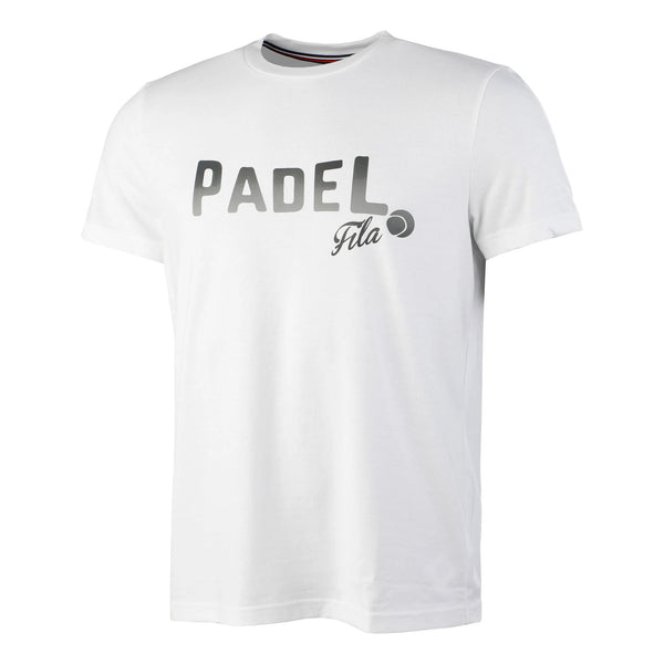 FILA T-SHIRT ARNO WHITE MAN