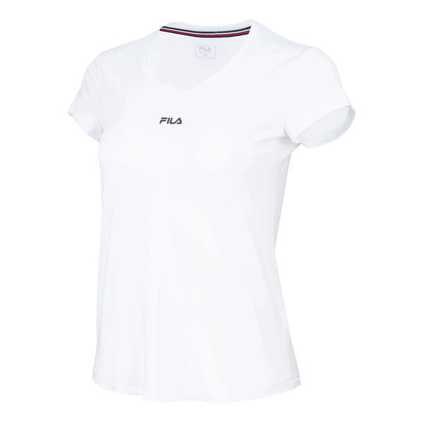 FILA T-SHIRT CLARA WHITE WOMAN