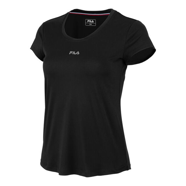 FILA T-SHIRT CLARA BLACK WOMAN