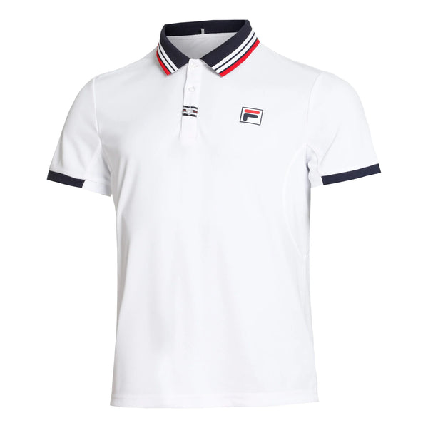 FILA POLO ANDREW WHITE/NAVY MAN