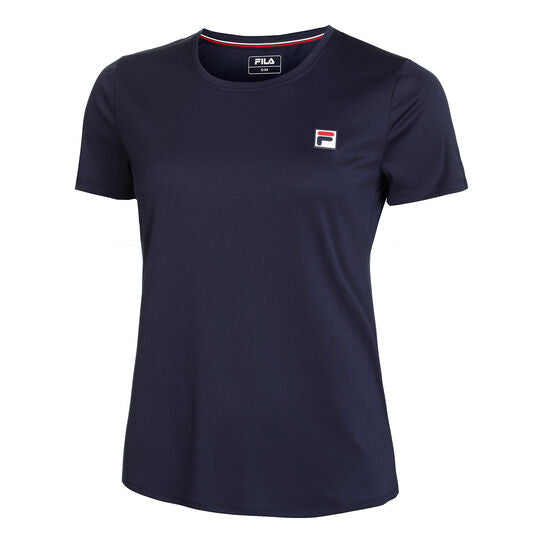 FILA T-SHIRT LEONIE NAVY WOMAN