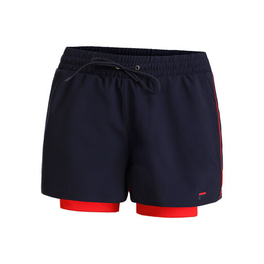 FILA SHORT EVIE PEACOAT BLUE WOMAN