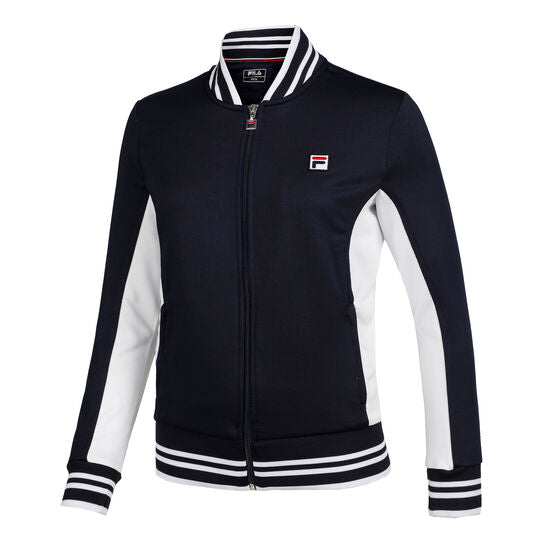 FILA JACKET GEORGIA PEACOAT BLUE/WHITE WOMAN