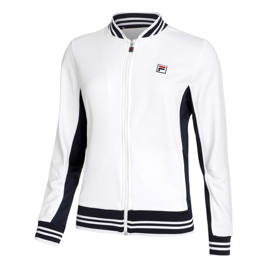 FILA JACKET GEORGIA WHITE/NAVY WOMAN