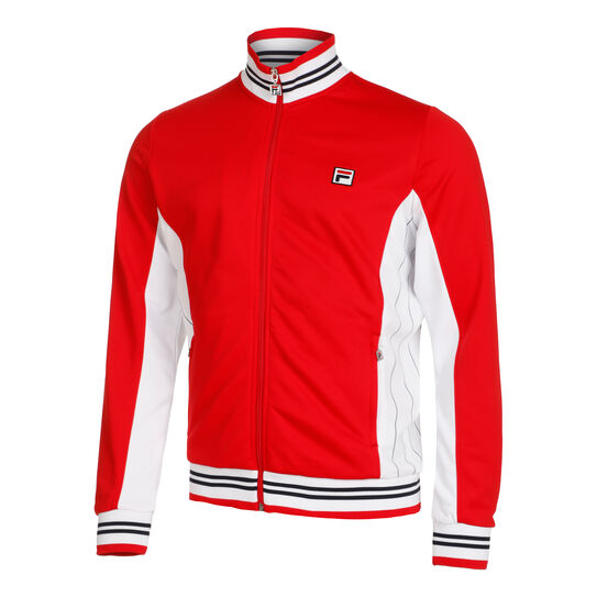 FILA JACKET BJORN RED/WHITE MAN