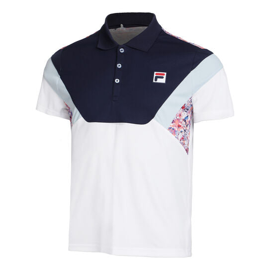 FILA POLO ADRIAN WHITE MAN