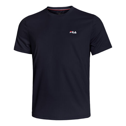 FILA T-SHIRT LOGO SMALL PEACOAT BLUE MAN