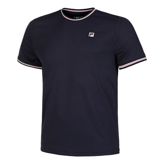 FILA T-SHIRT MARLON NAVY MAN