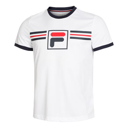 FILA T-SHIRT OSCAR WHITE MAN