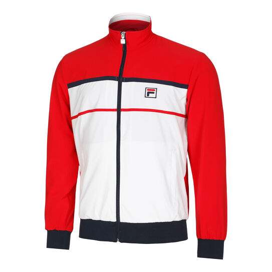 FILA JACKET MAX WHITE/RED MAN