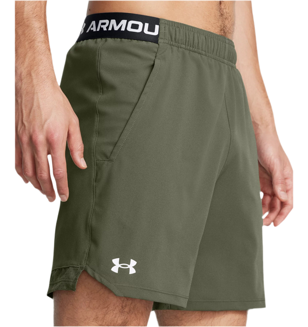 UNDER ARMOUR VANISH WOVEN 6" SHORTS MARINE GREEN MAN