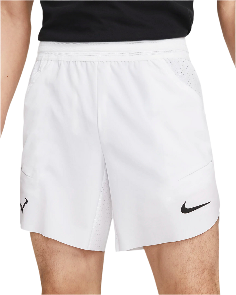 NIKE RAFA SHORT WHITE MAN