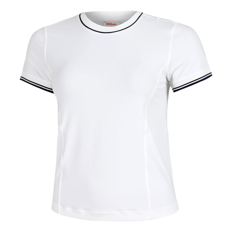 WILSON TEAM SEAMLESS TEE WHITE WOMAN