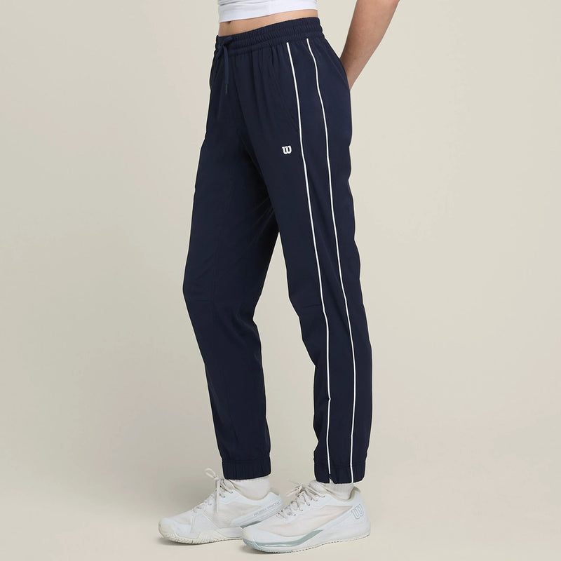 WILSON TEAM WARM-UP PANT NAVY WOMAN