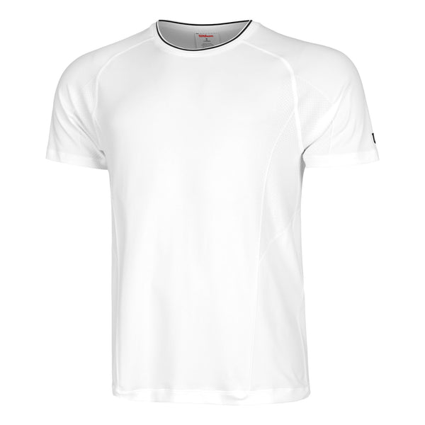 WILSON TEAM SEAMLESS CREW WHITE MAN