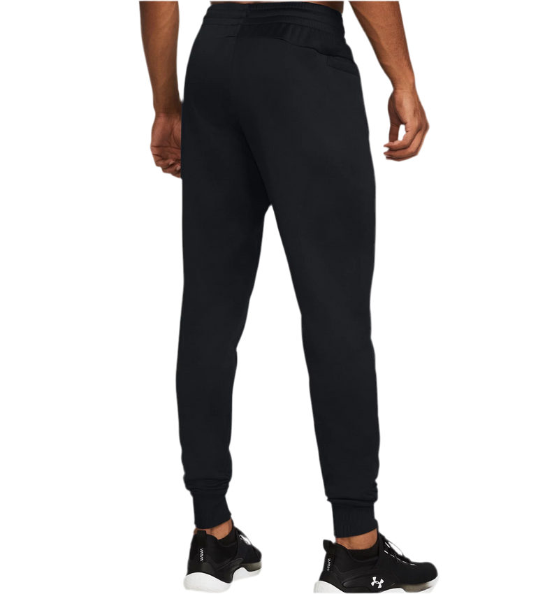 UNDER ARMOUR FLEECE JOGGERS BLACK MAN