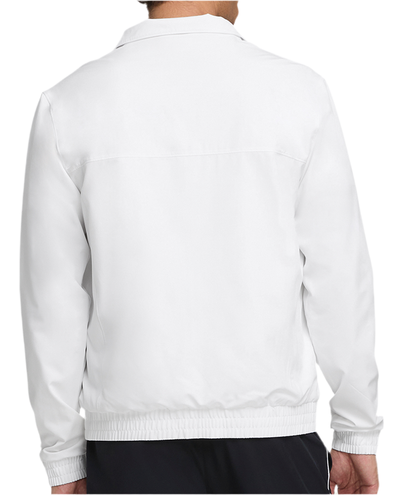 WILSON TEAM WOVEN JACKET COLORBLOCK WHITE MAN