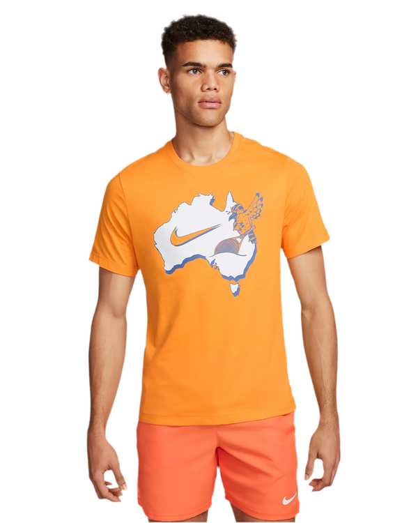 NIKE COURT DRI-FIT TENNIS T-SHIRT SUNDIAL MAN