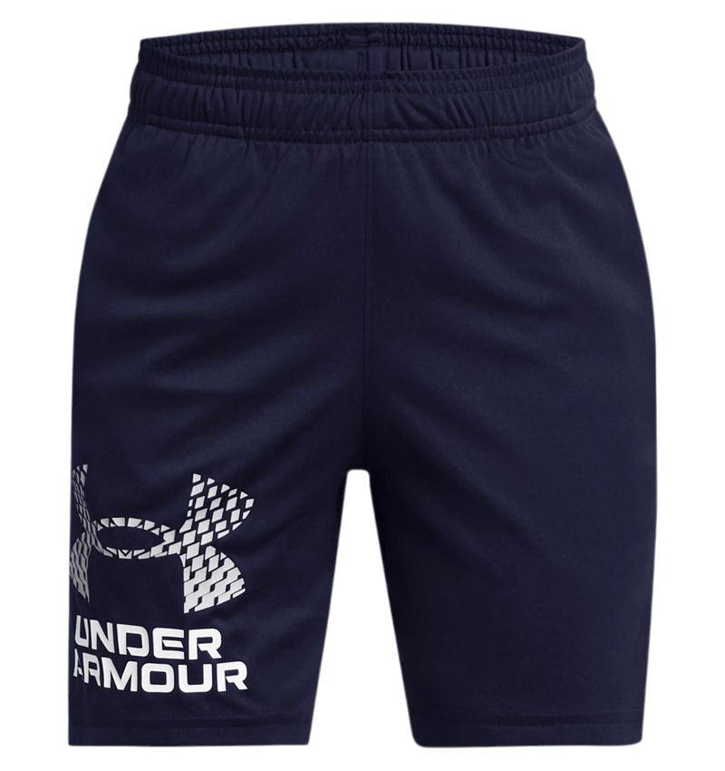 UNDER ARMOUR TECH™ LOGO SHORTS NAVY BOY