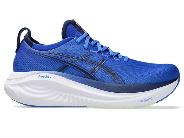 ASICS GEL-NIMBUS 27 ILLUSION BLUE/INDIGO BLUE MAN