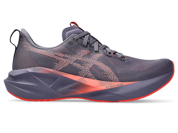 ASICS NOVABLAST 5 GREYISH PURPLE/CORAL REEF MAN