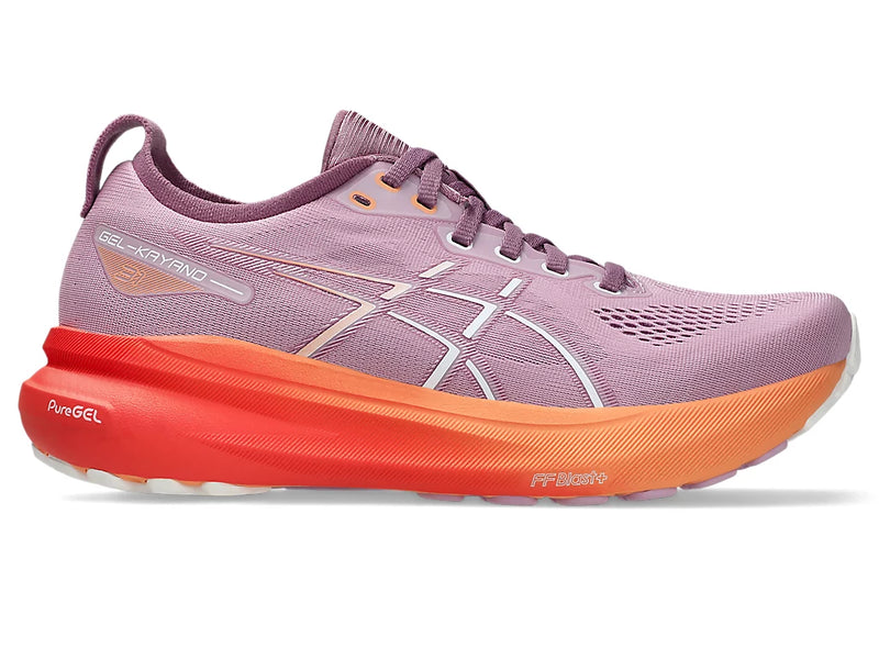 ASICS GEL-KAYANO 31 LIGHT UBE/WHITE WOMAN