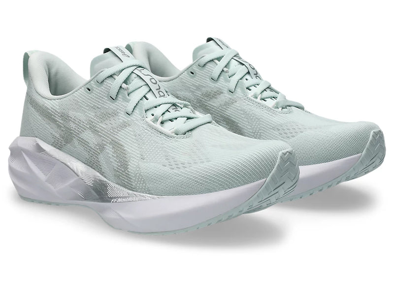 ASICS NOVABLAST 25 PURE AQUA/SEAL GREY WOMAN