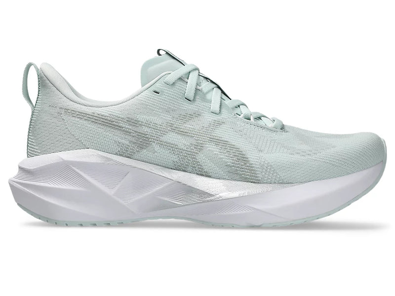 ASICS NOVABLAST 25 PURE AQUA/SEAL GREY WOMAN