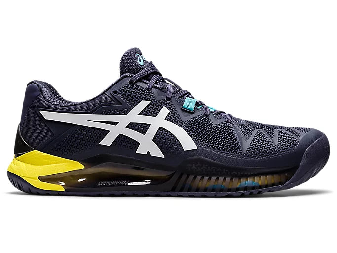 ASICS GEL-RESOLUTION 8 AC INDIGO FOG/WHITE MAN