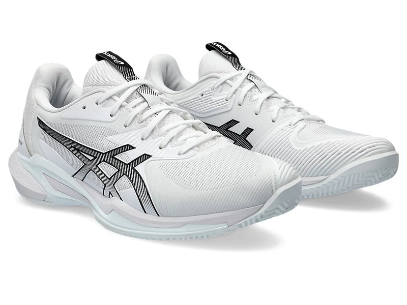 ASICS SOLUTION SPEED FF 3 CLAY WHITE/BLACK MAN