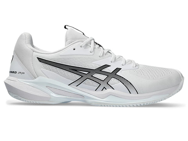 ASICS SOLUTION SPEED FF 3 CLAY WHITE/BLACK MAN