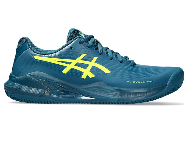 ASICS GEL-CHALLENGER 14 CLAY RESTFUL TEAL/SAFETY YELLOW MAN