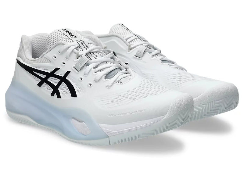 ASICS GEL-RESOLUTION X CLAY WHITE/BLACK MAN