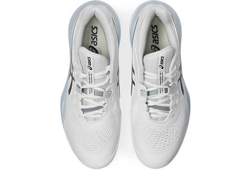 ASICS GEL-RESOLUTION X CLAY WHITE/BLACK MAN