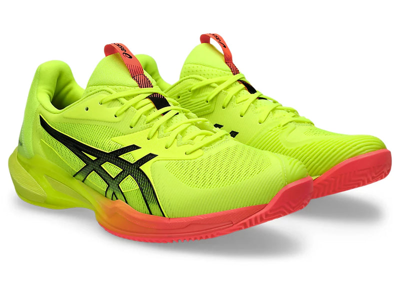 ASICS SOLUTION SPEED FF 3 CALY PARIS SAFETY YELLOW/BLACK MAN