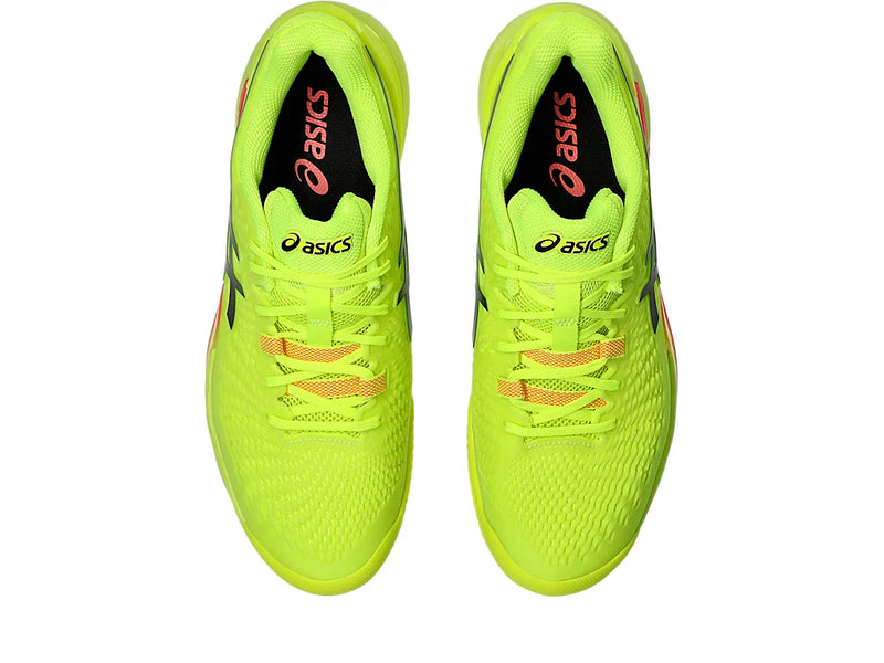 ASICS GEL-RESOLUTION 9 CLAY PARIS SAFETY YELLOW/BLACK MAN