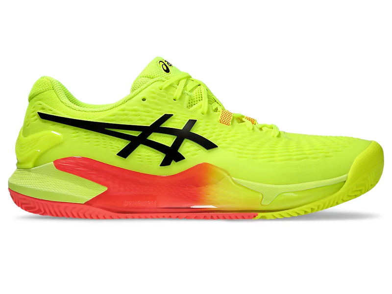 ASICS GEL-RESOLUTION 9 CLAY PARIS SAFETY YELLOW/BLACK MAN