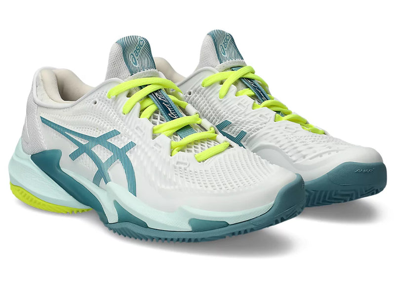 ASICS COURT FF 3 CLAY WHITE/SOOTHING SEA WOMAN