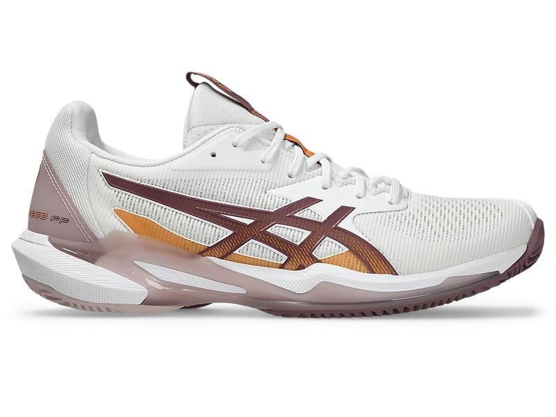 ASICS SOLUTION SPEED FF 3 CLAY WHITE/DUSTY MAUVE WOMAN