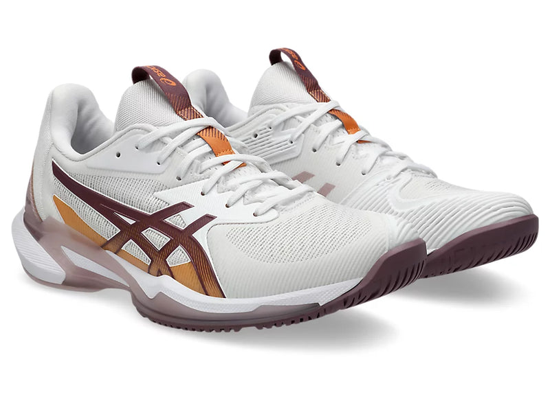 ASICS SOLUTION SPEED FF 3 AC WHITE/DUSTY MAUVE WOMAN