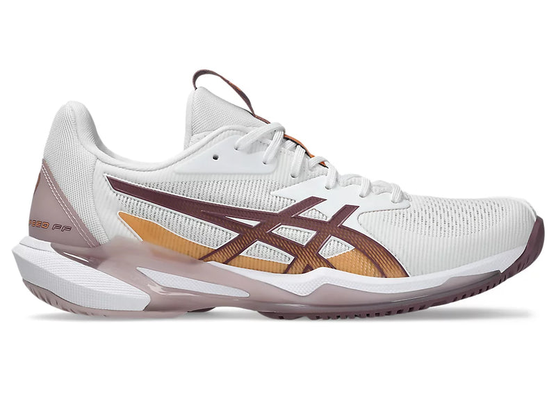 ASICS SOLUTION SPEED FF 3 AC WHITE/DUSTY MAUVE WOMAN