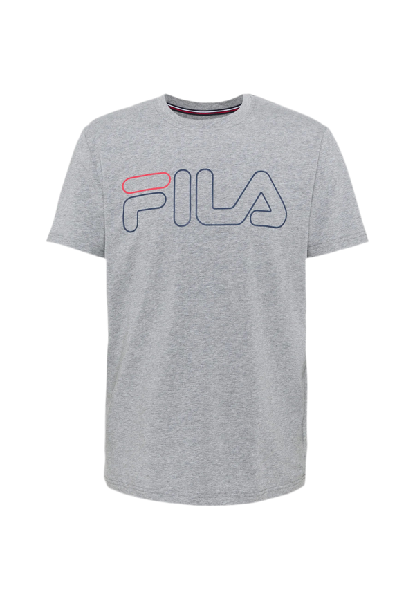 FILA T-SHIRT RICKI GREY MAN